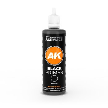 BLACK PRIMER 100ML AK3G