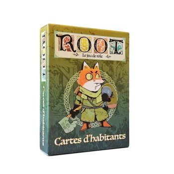 CARTES HABITANTS - ROOT JDR