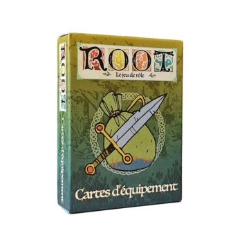 CARTES EQUIPEMENT - ROOT JDR