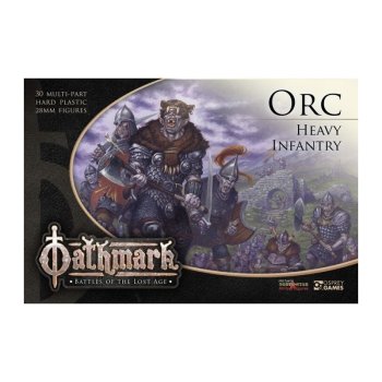 Oathmark - Orc Heavy Infantry