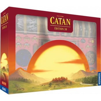 CATAN 3D EDITION DELUXE