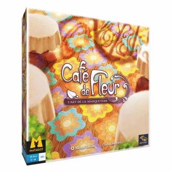 CAFE DE FLEUR : L’ART DE LA MARQUETERIE