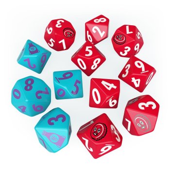 DICE SET NUKA-COLA FALLOUT