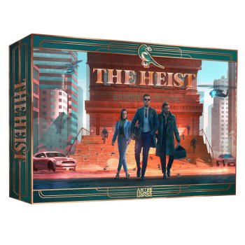 THE HEIST - LE JEU DE ROLE 