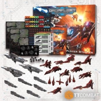 Dropfleet Commander - 2 Players Starter Set