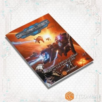 Dropfleet Commander - Livre des Regles