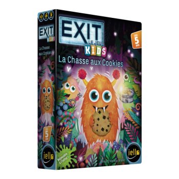 EXIT KIDS : LA CHASSE AUX COOKIES