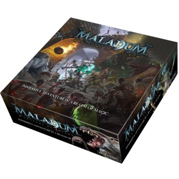 Maladum Dungeons of Enveron - Boite de base