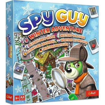 SPY GUY WINTER ADVENTURE
