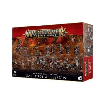 BATTLEFORCE WARHORDE OF ETERNUS SLAVES TO DARKNESS 2023