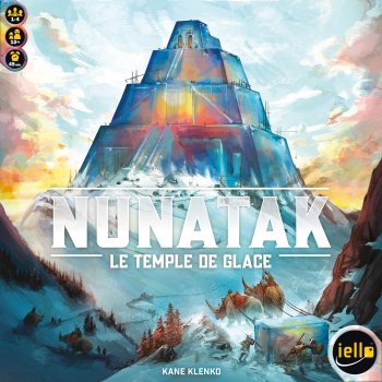 NUNATAK LE TEMPLE DE GLACE