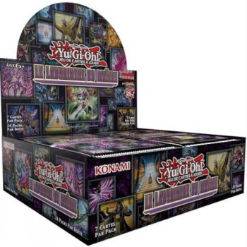 1 BOOSTER Le  LABYRINTHE DU MAITRE VF
