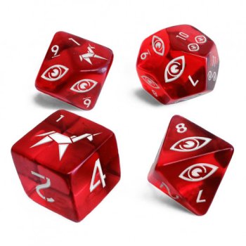 SET DES BLADE RUNNER RPG