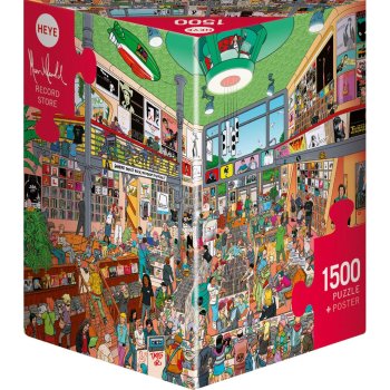 1500P RECORD STORE TRIANGULAR