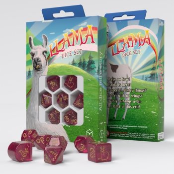 SET DE DES LAMA PUFFY