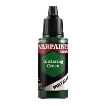 GLITTERING GREEN - Army Painter - Warpaints Fanatic Metallic