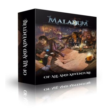 OF ALE AND ADVENTURE EXTENSION FR - MALADUM