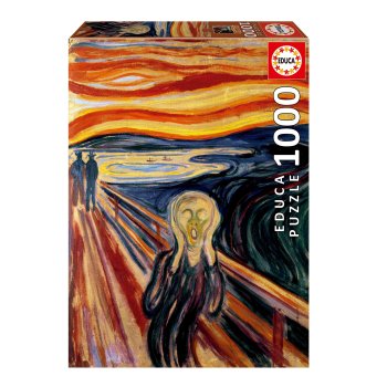 1000P Le Cri, Edvard Munch