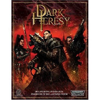 WARHAMMER 40K RPG:DARK HERESY